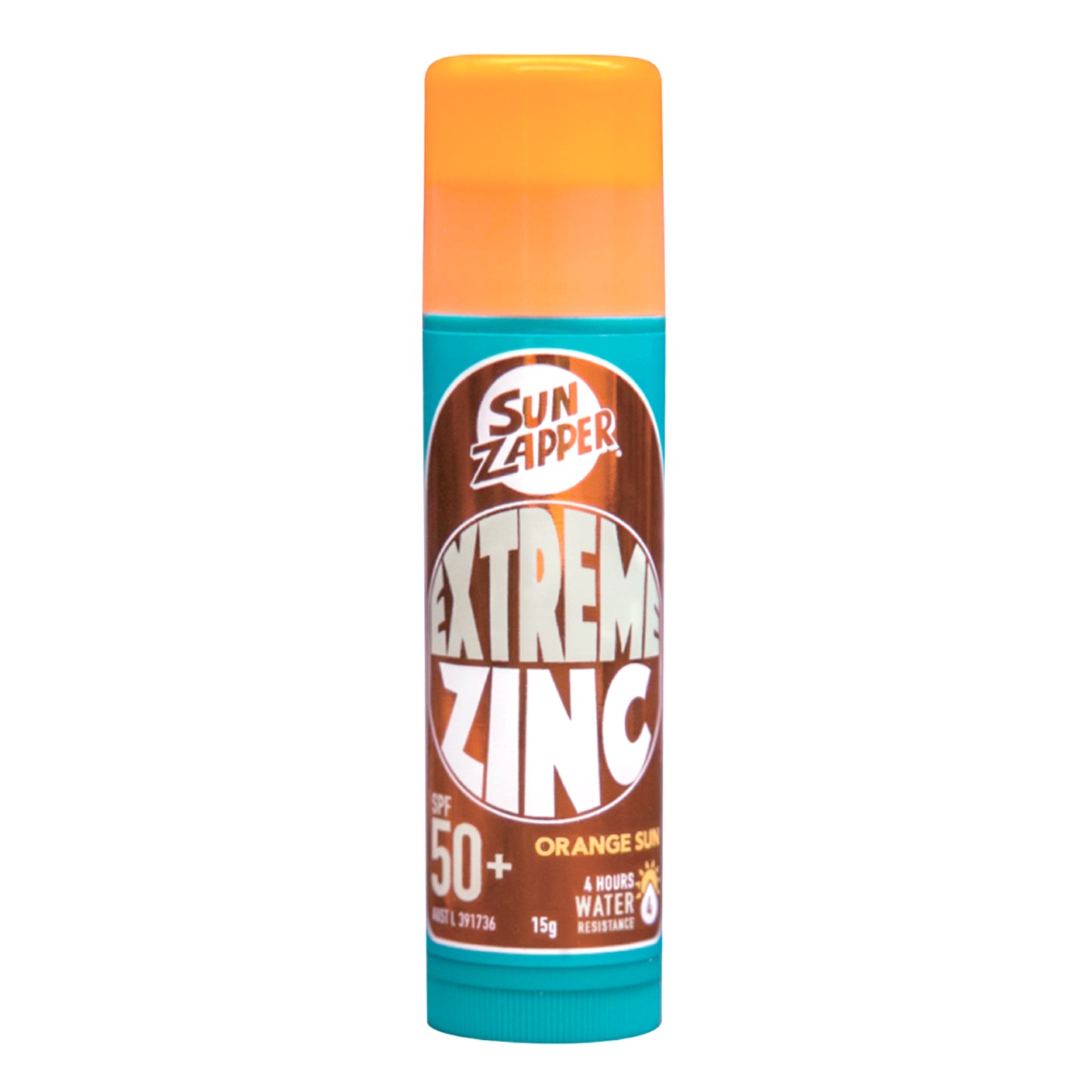 Orange Sun - Sun Zapper Extreme Zinc Stick