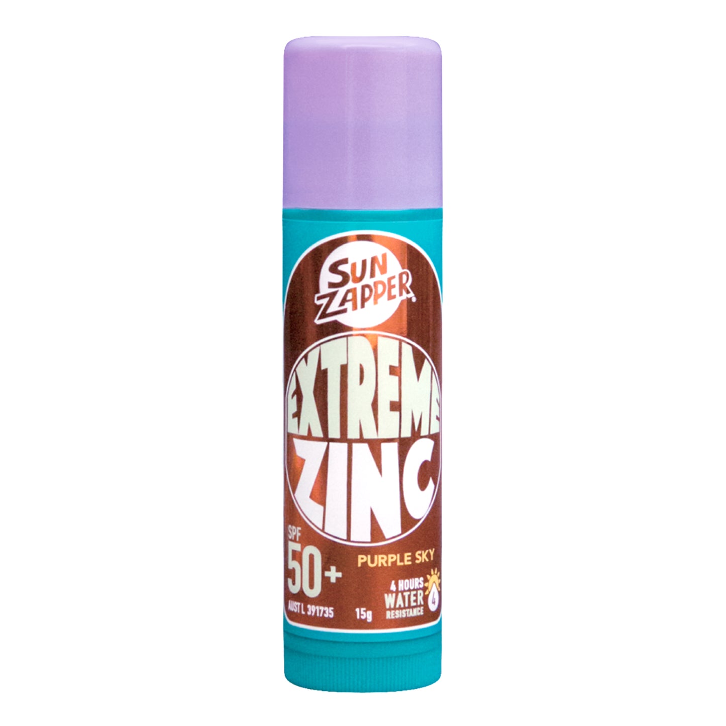 Purple Sky - Sun Zapper Extreme Zinc Stick