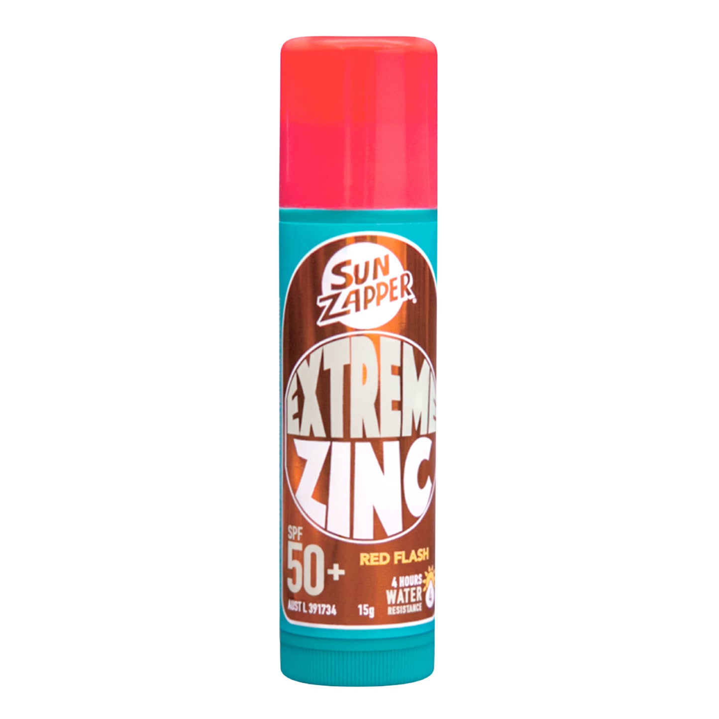 Red Flash - Sun Zapper Extreme Zinc Stick