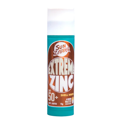 Shell White - Sun Zapper Extreme Zinc Stick