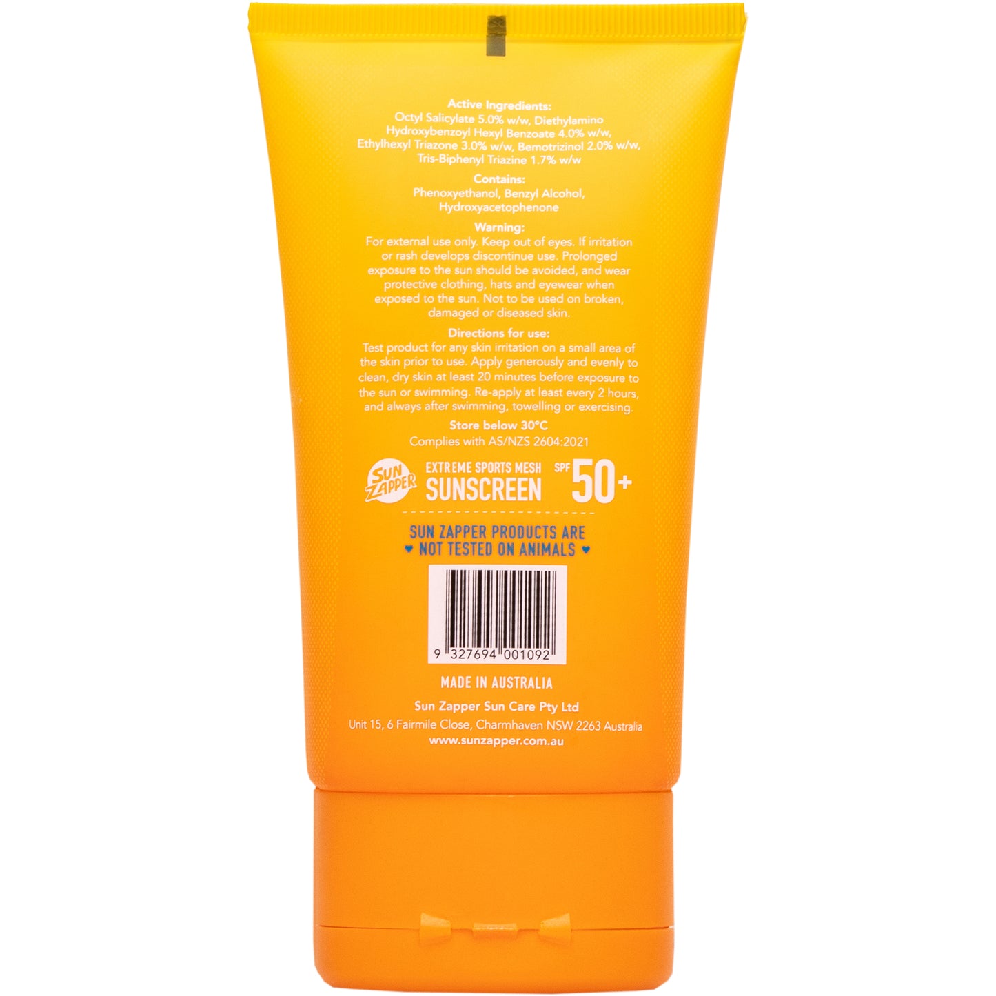 Extreme Sports Mesh Sunscreen Lotion 90mL SPF 50+