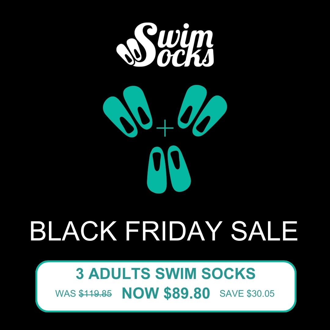 BFCM - 3 Adult Swim Socks